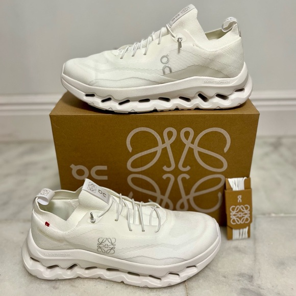 BRAND NEW LOEWE x ON CLOUDTILT SNEAKERS DESIGNER SHOES!! - Picture 4 of 15